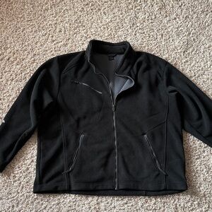 North end Black Full-Zip Fleece Jacket